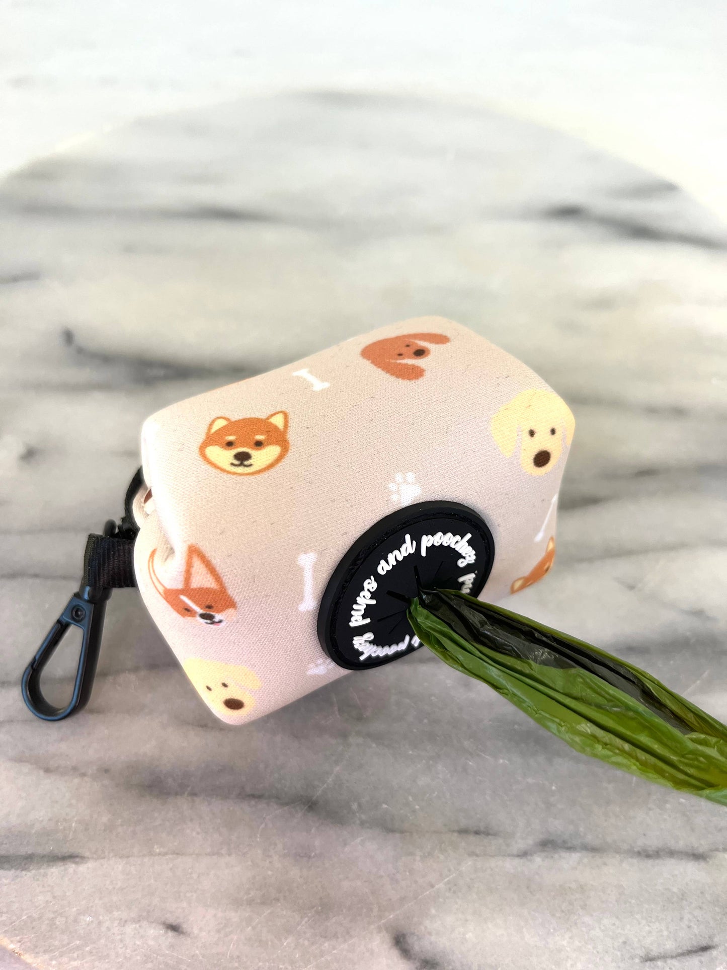 Puppy Love Poop Bag Holder