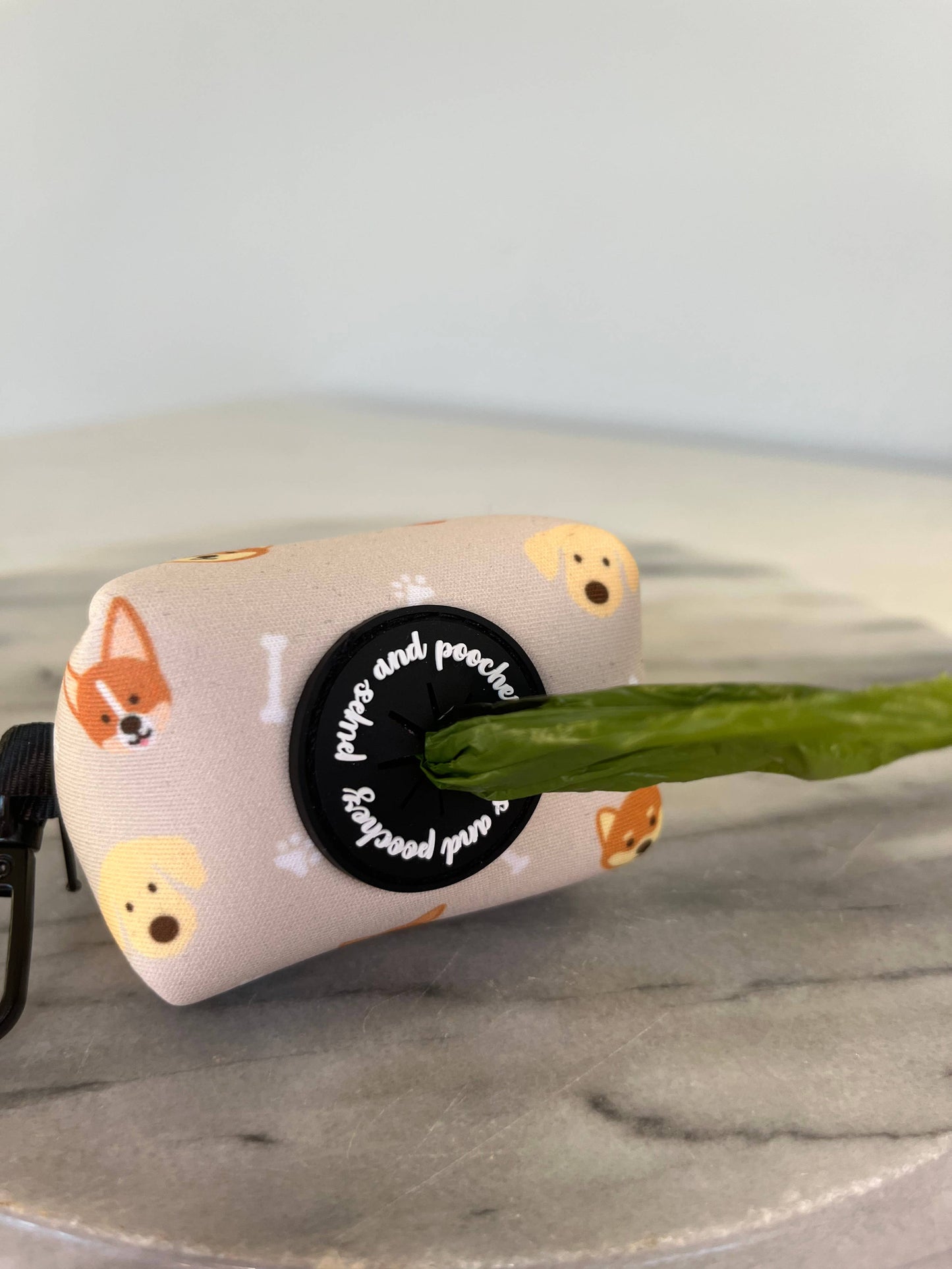 Puppy Love Poop Bag Holder