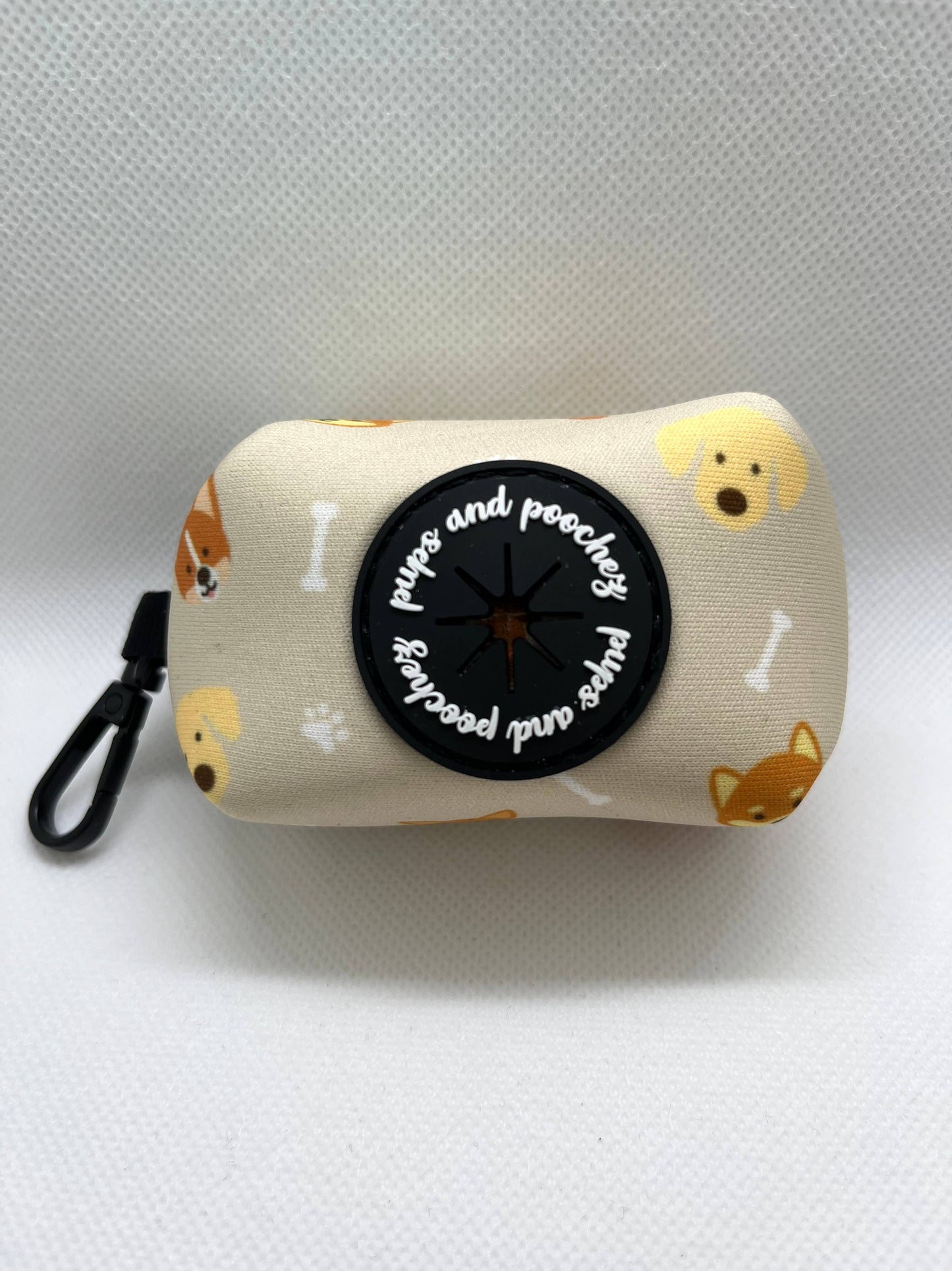Puppy Love Poop Bag Holder