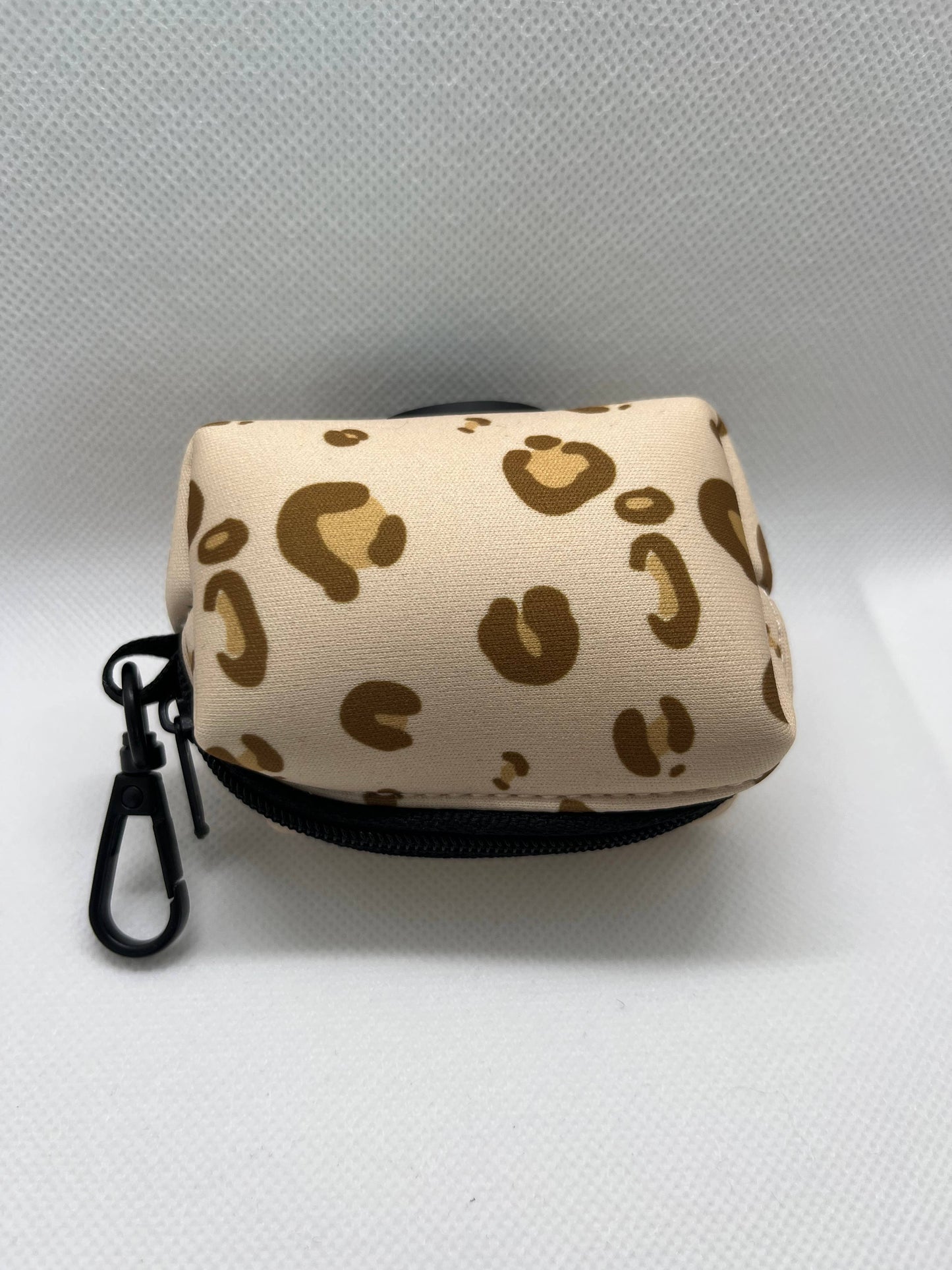 Cheetah Poop Bag Holder