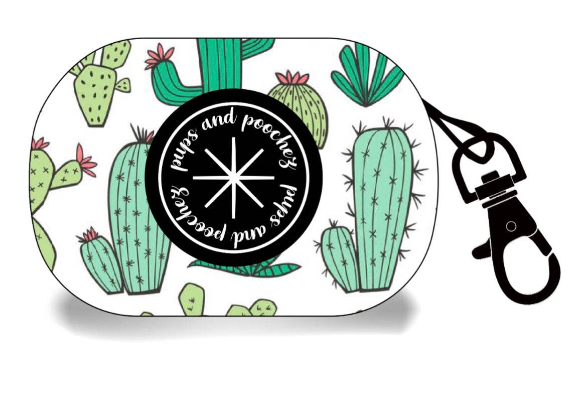 Cactus Waste Bag Holder