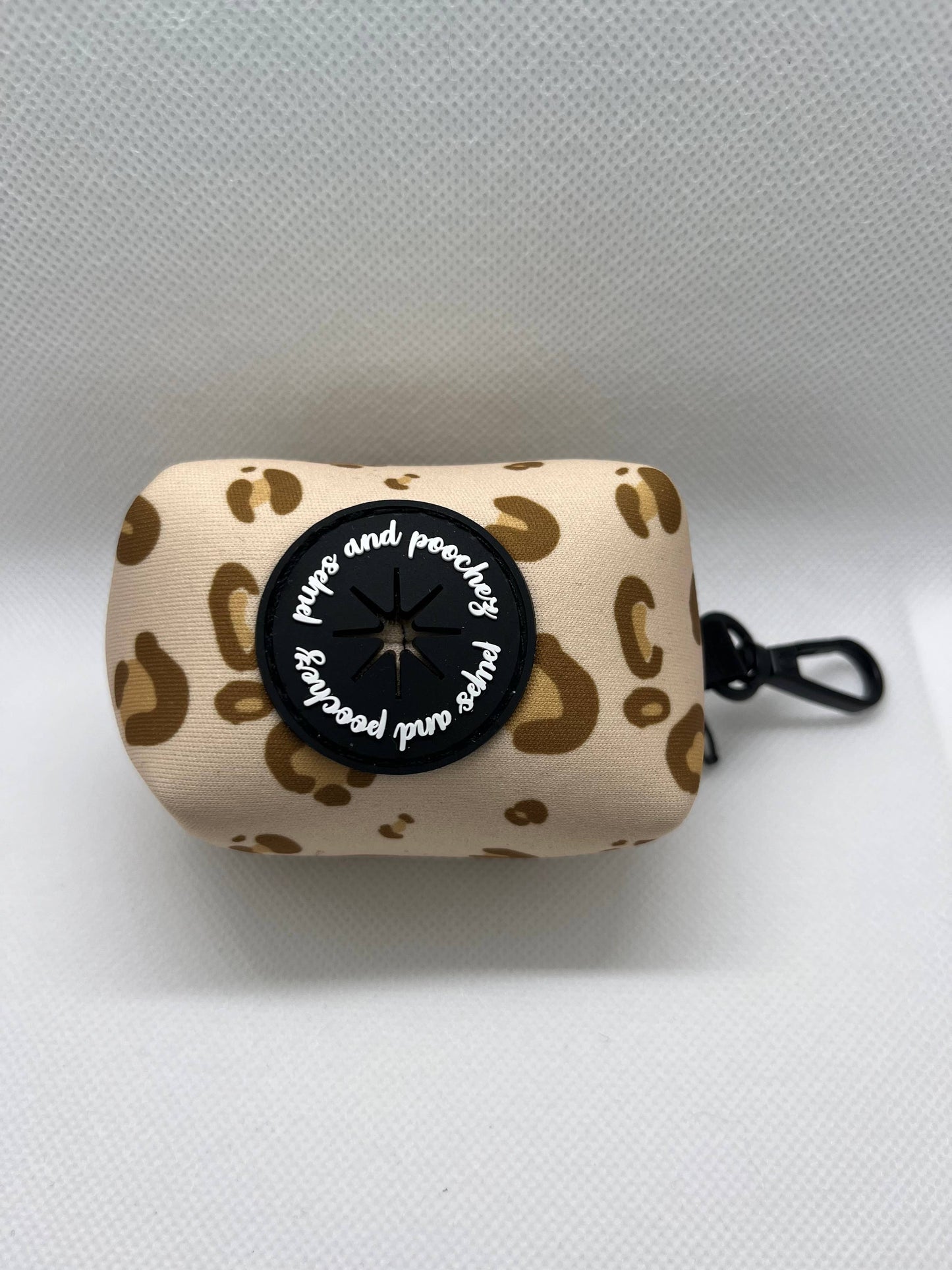 Cheetah Poop Bag Holder