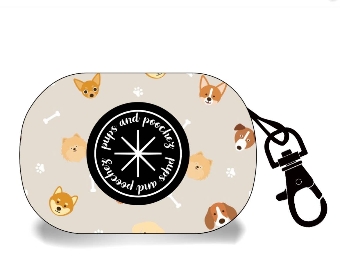Puppy Love Poop Bag Holder