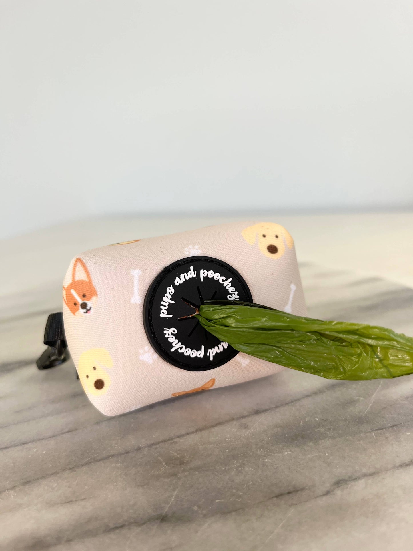 Puppy Love Poop Bag Holder