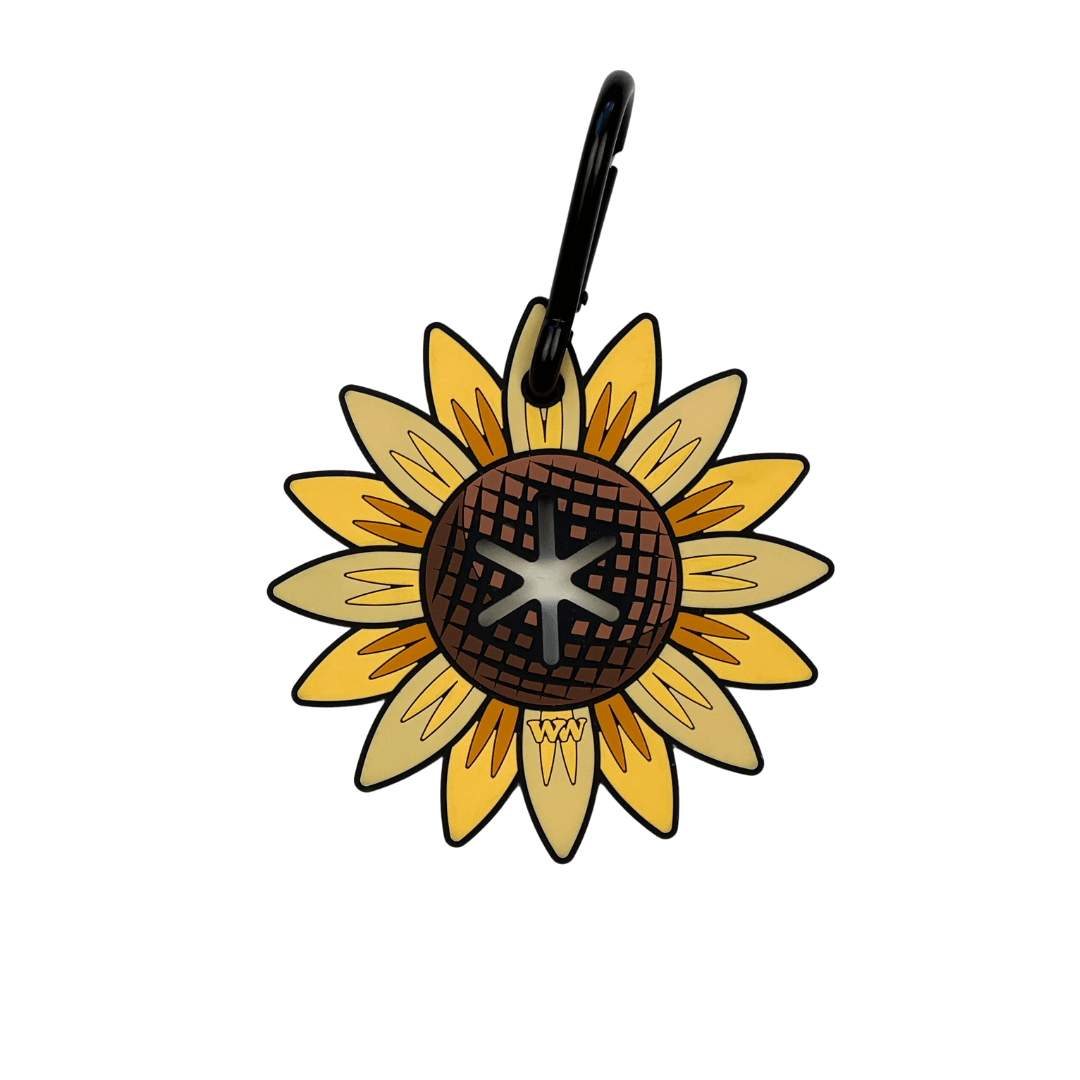 Sunflower Poopy Loop Used Bag Holder