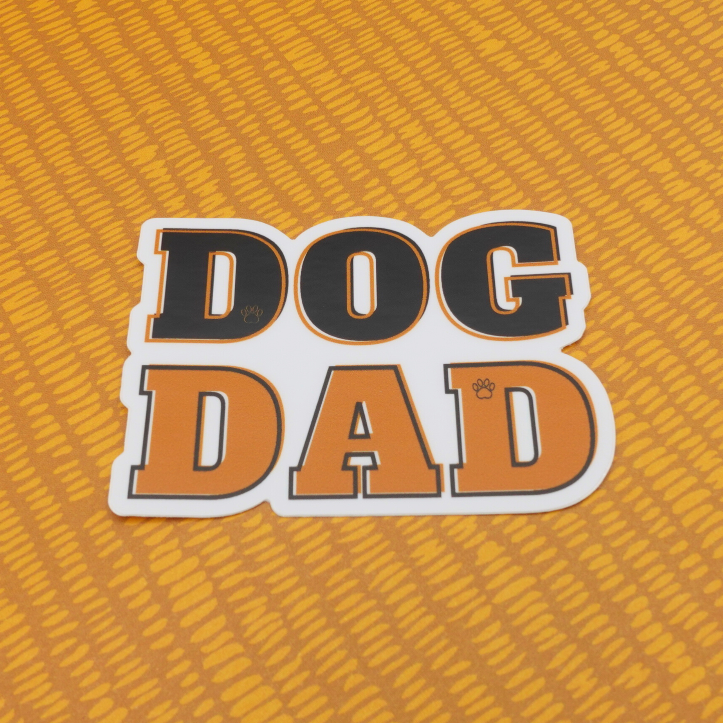 Dog Dad Vinyl Sticker