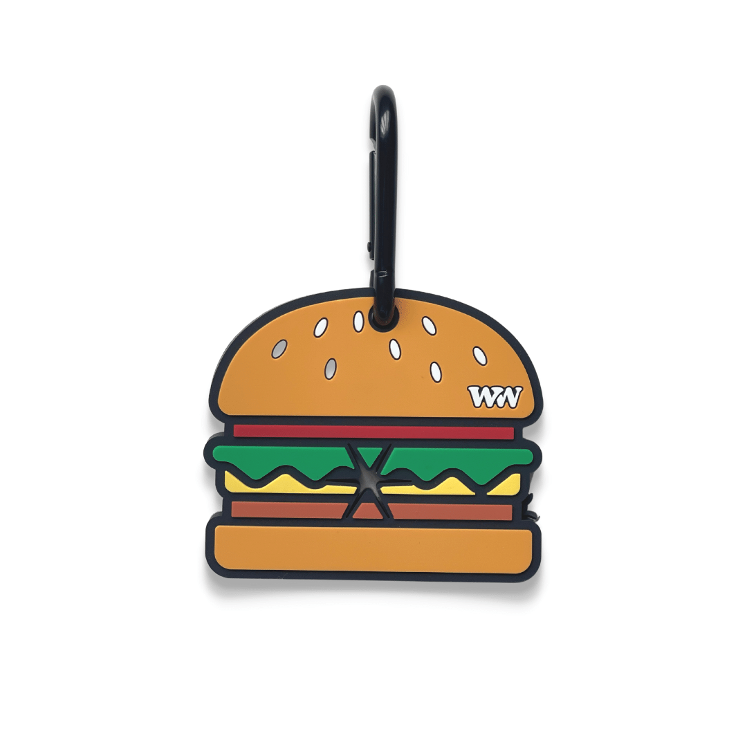 Hamburger Poopy Loop Used Bag Holder