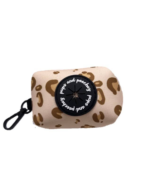 Cheetah Poop Bag Holder