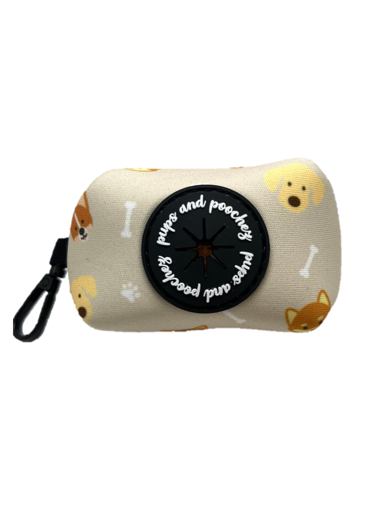 Puppy Love Poop Bag Holder