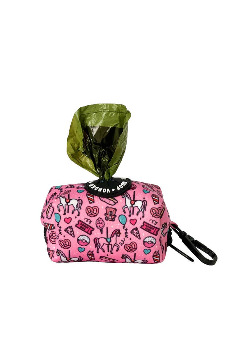 Carnival Cutie Poop Bag Holder