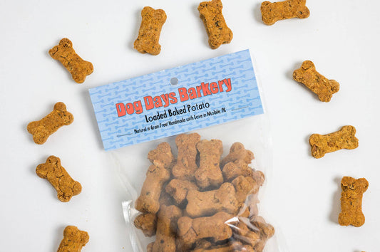 Loaded Baked Potato Dog Treats