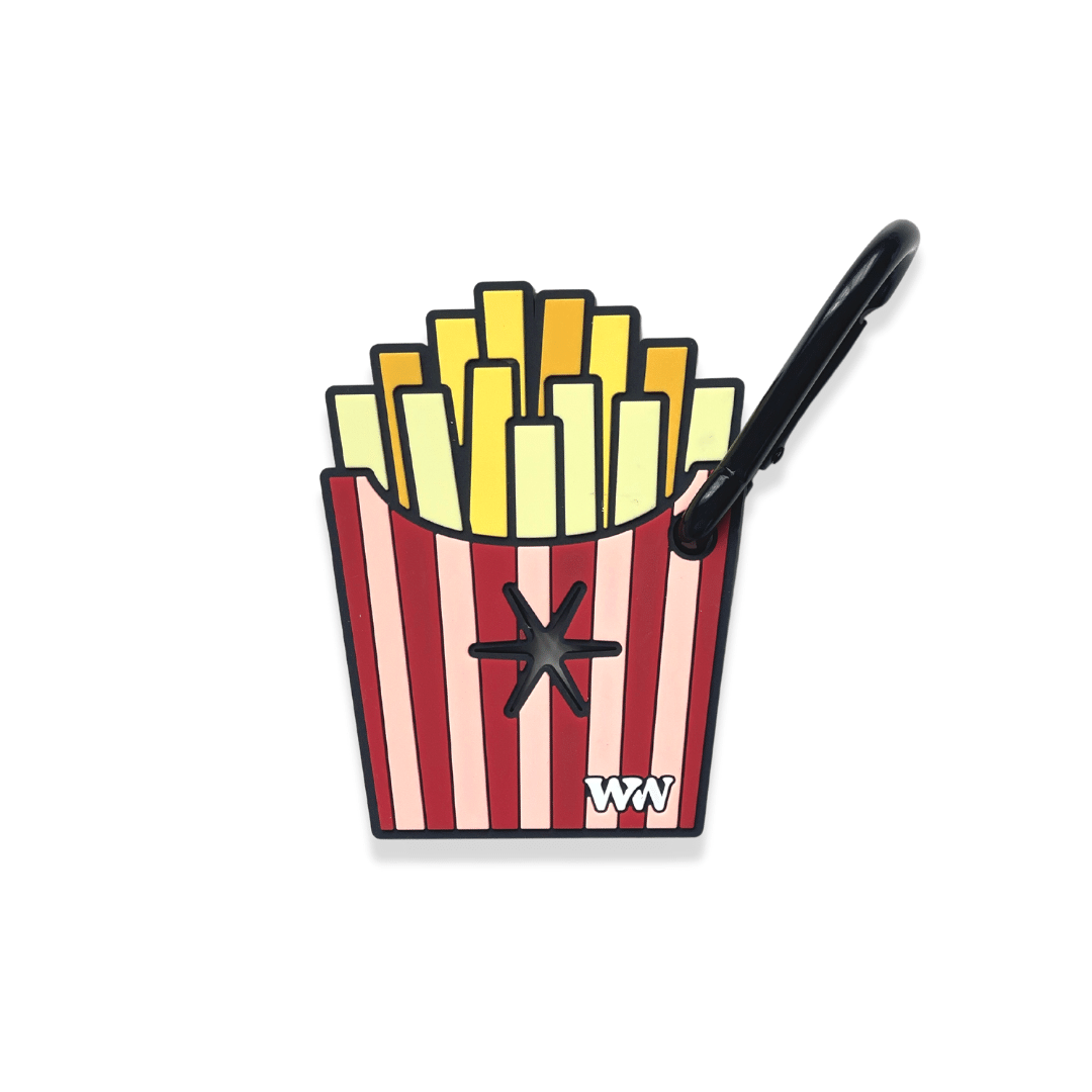 Fries Poopy Loop Used Bag Holder