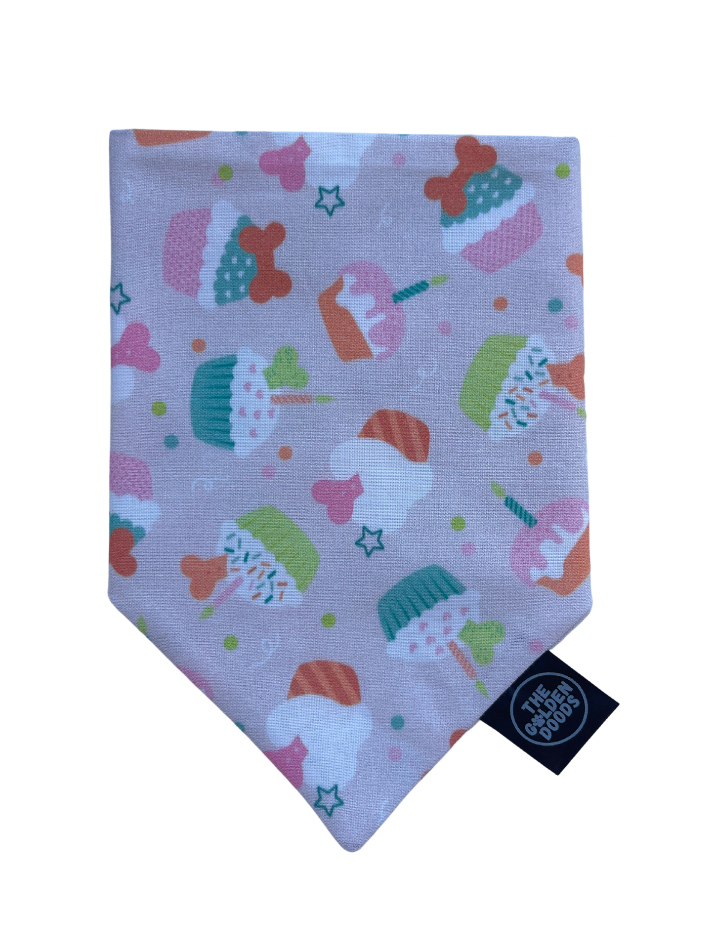 Birthday Pawty Dog Bandana - Lucky Paws BCS