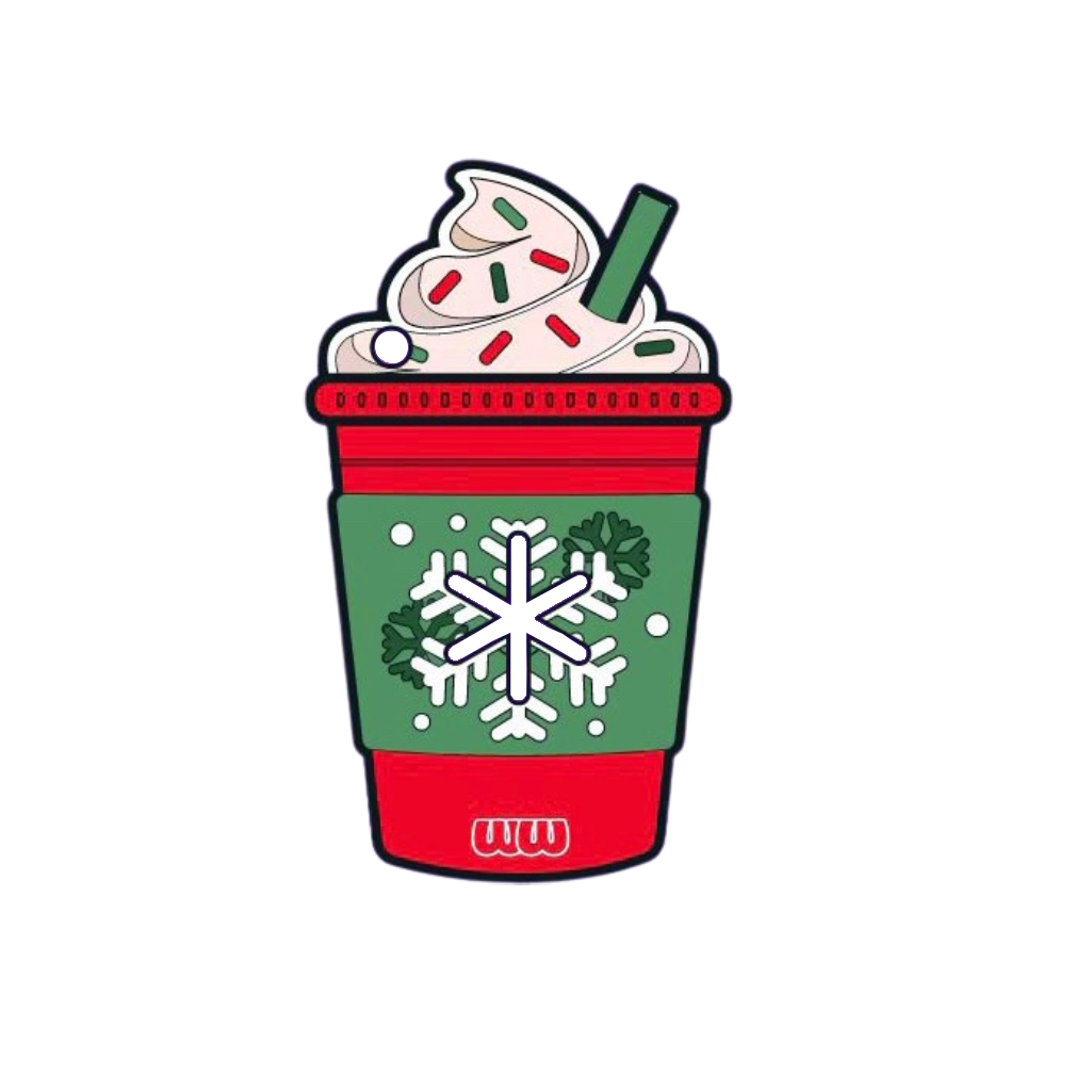Peppermint Mocha Poopy Loop Used Bag Holder