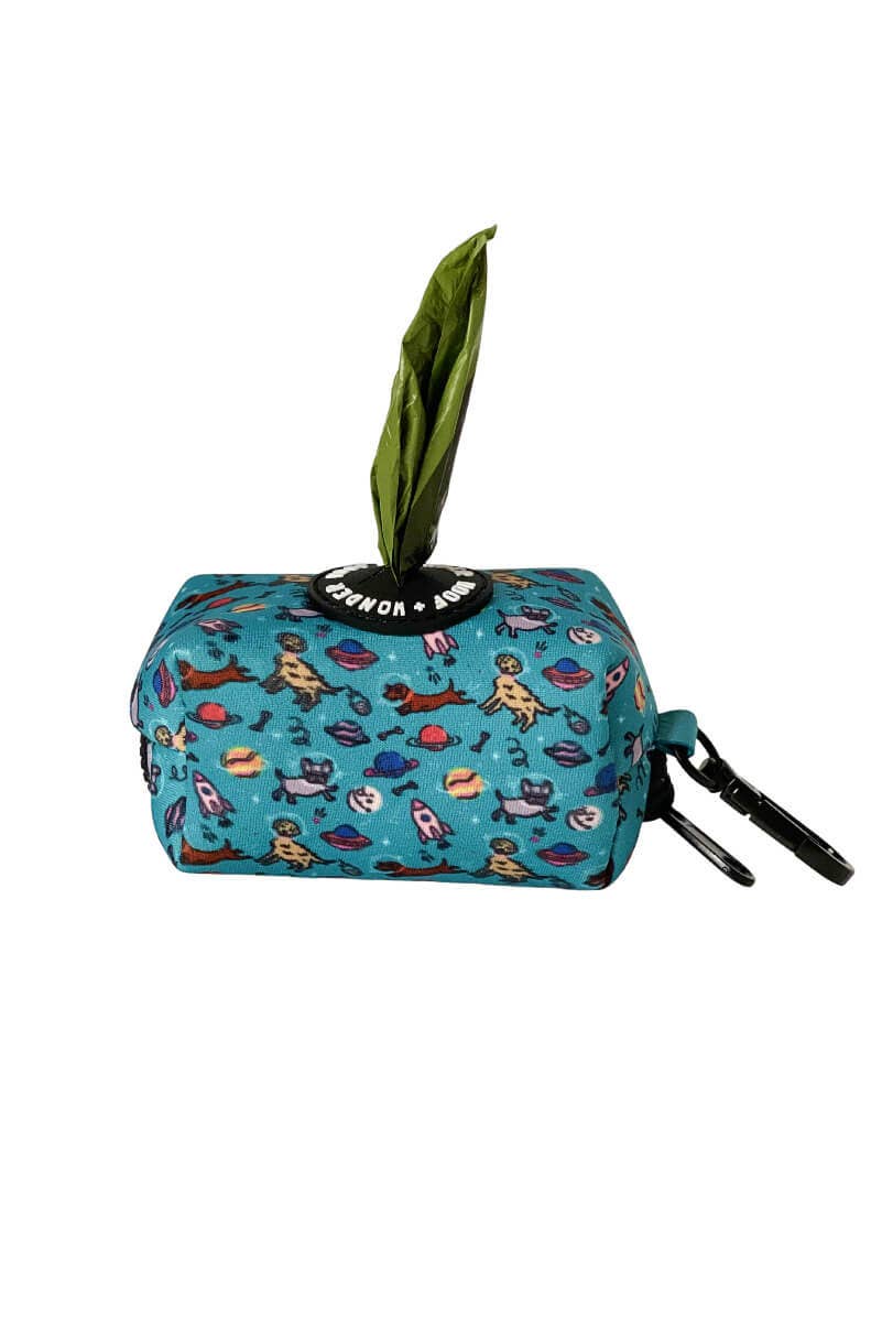 Space Dogs Poop Bag Holder