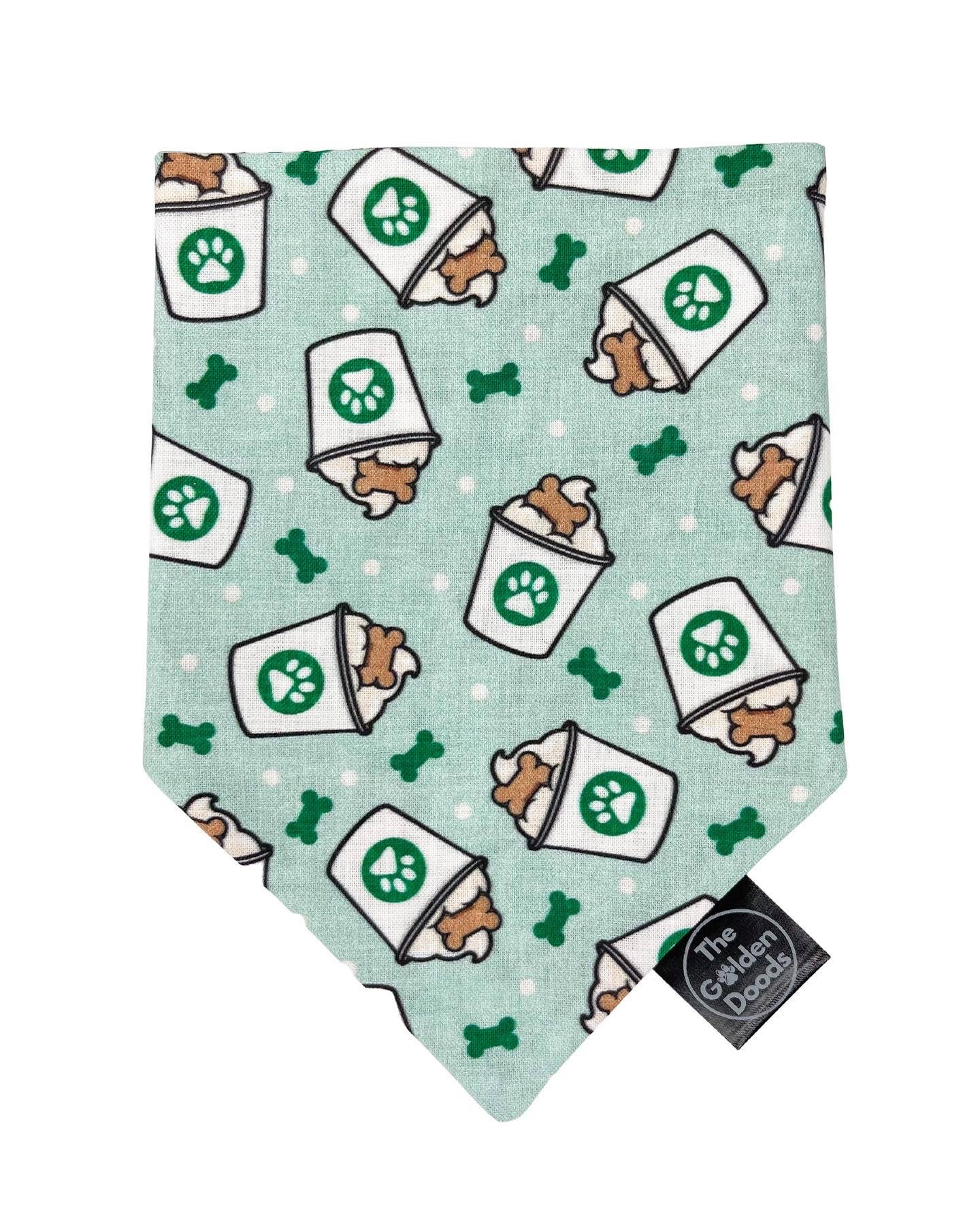 Pup Cup Dog Bandana - Lucky Paws BCS
