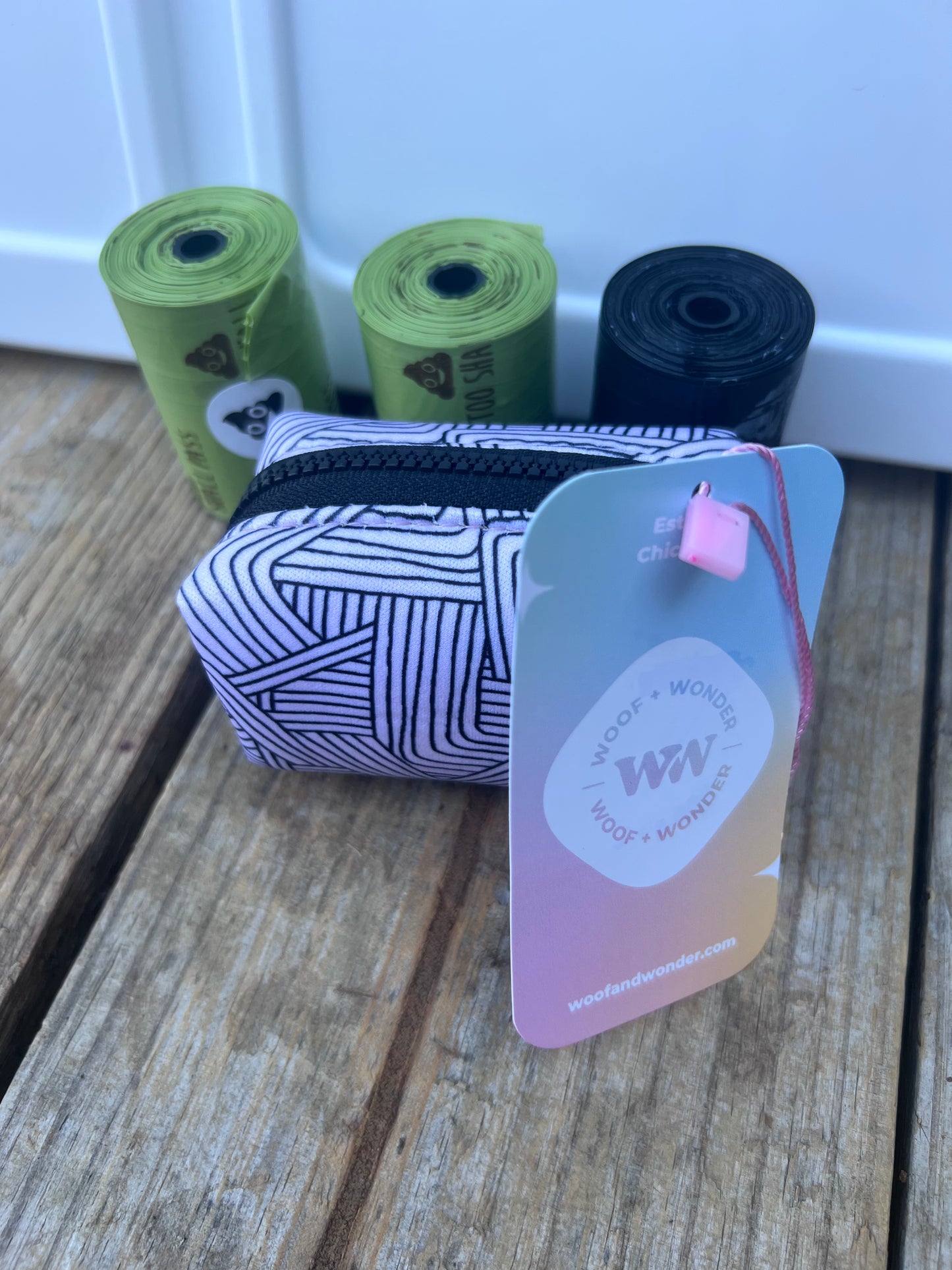 Off the Grid Poo Bag Holder - Lucky Paws BCS