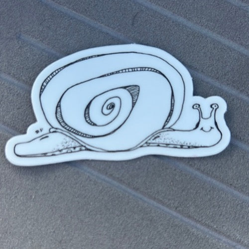 Cartoon Snail Sticker - Lucky Paws BCS