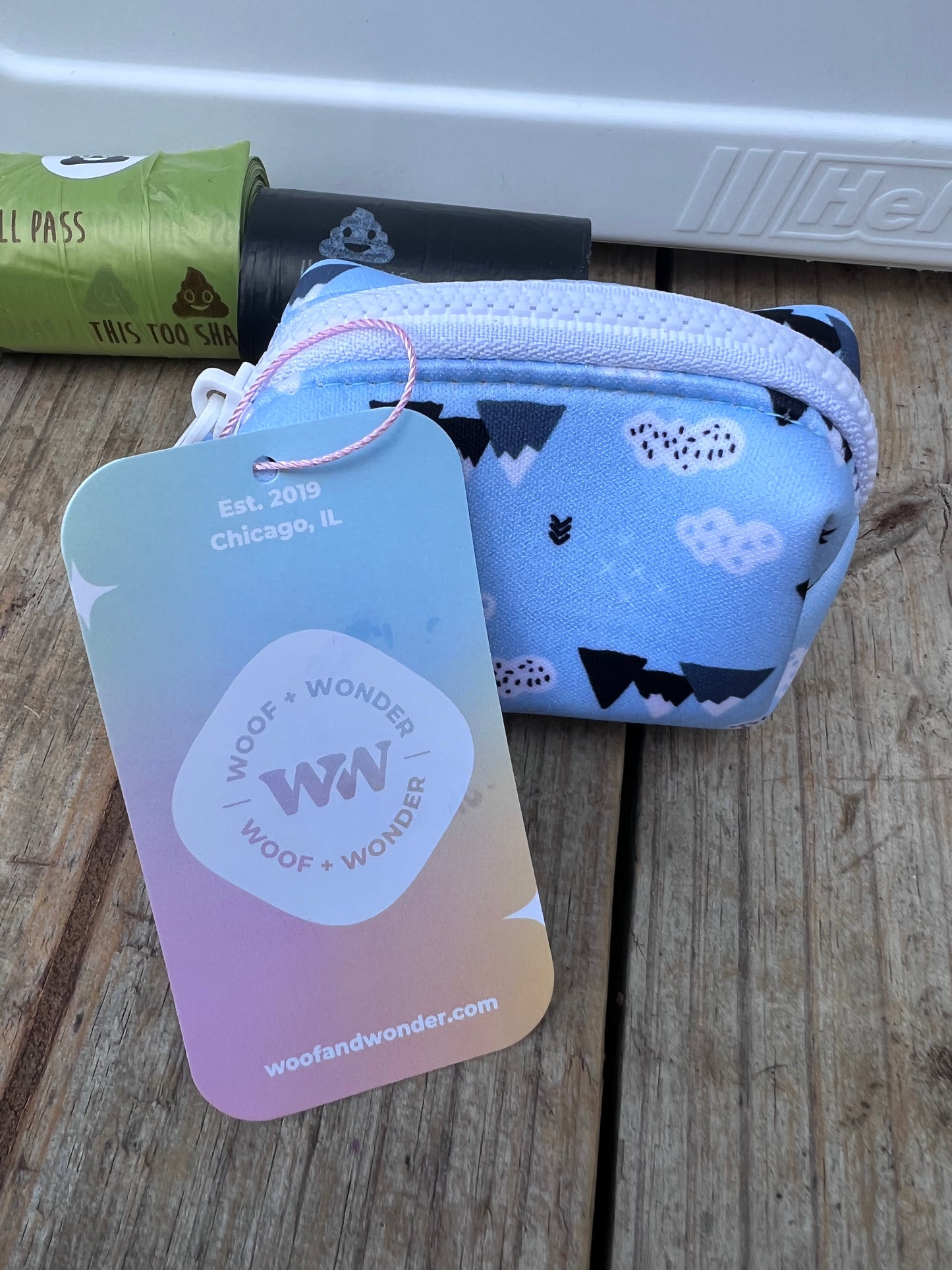 Alpine Paws Poop Bag Holder - Lucky Paws BCS