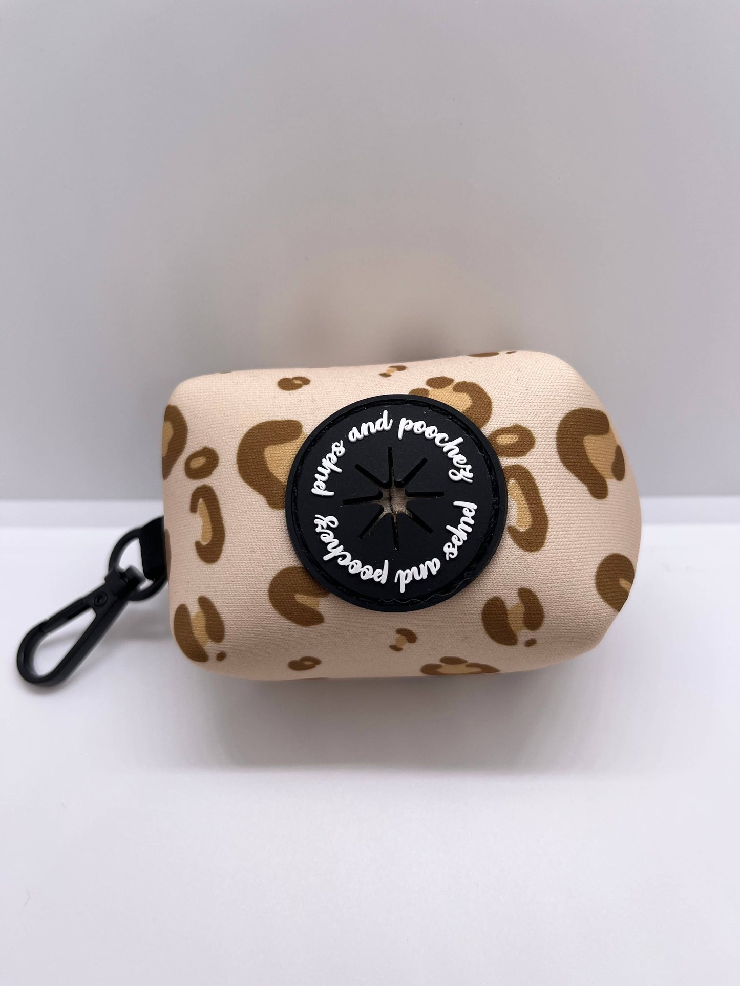 Cheetah Poop Bag Holder