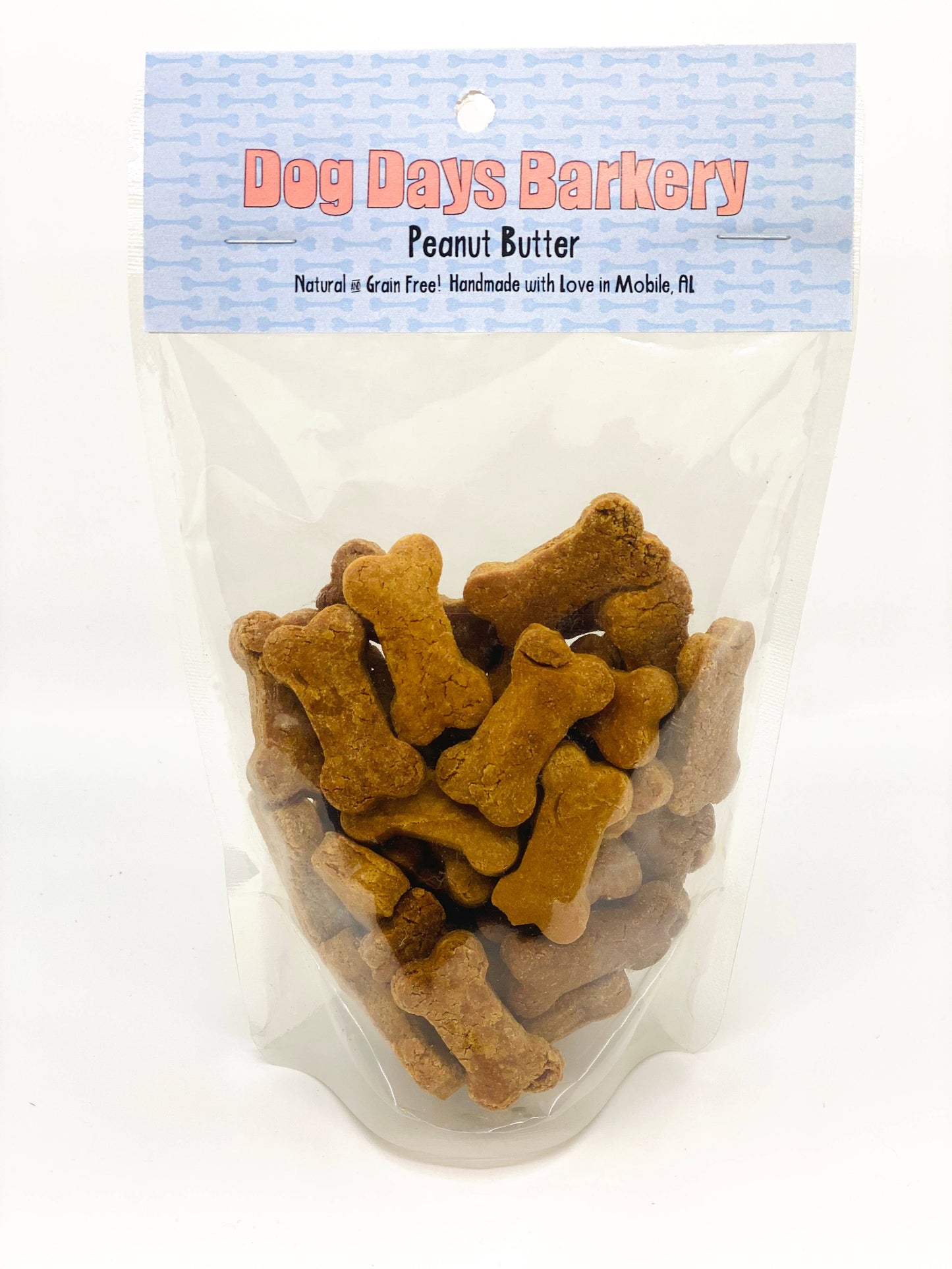 Peanut Butter Dog Treat 6 Oz Bag