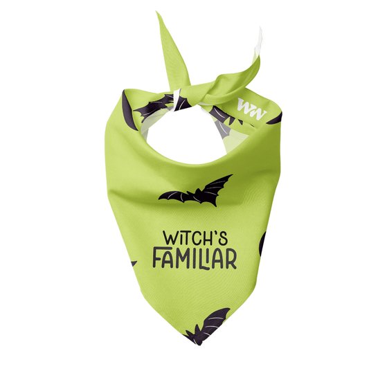 Witch's Familiar Bandanna - Lucky Paws BCS  