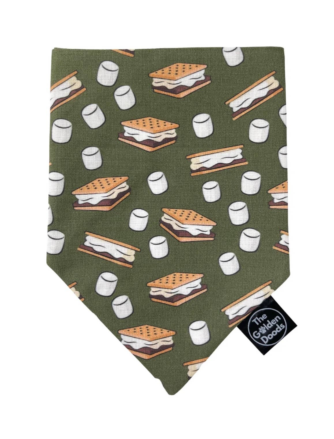S'more Dog Bandana - Lucky Paws BCS  