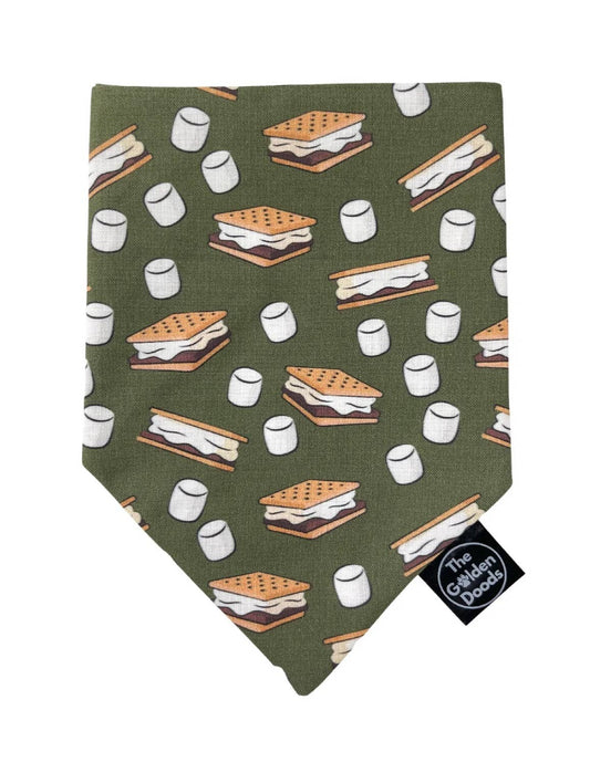 S'more Dog Bandana - Lucky Paws BCS  