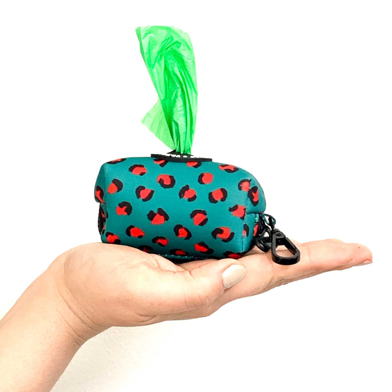 Hounds & Holly Poo Bag Holder - Lucky Paws BCS  