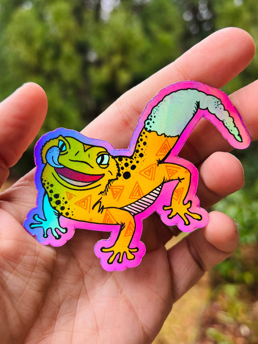 Leopard Gecko Sticker