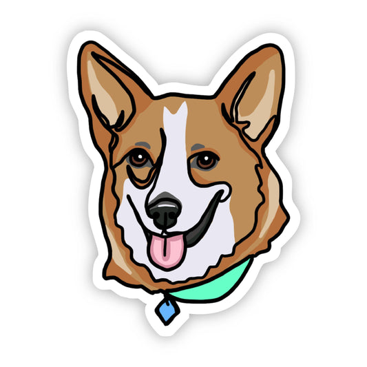 Corgi Dog Sticker - Lucky Paws BCS  