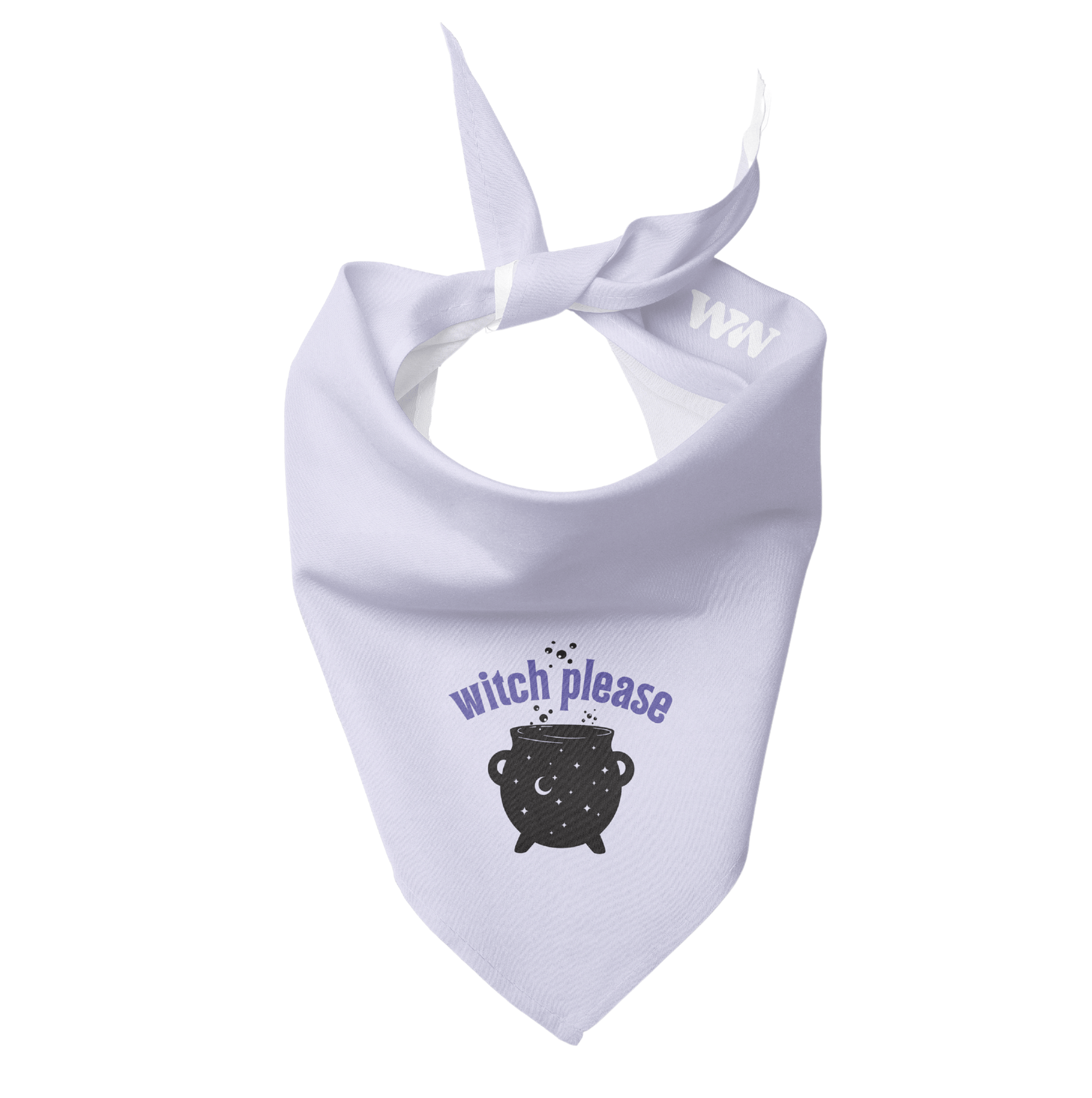 Witch Please Dog Bandanna - Lucky Paws BCS  
