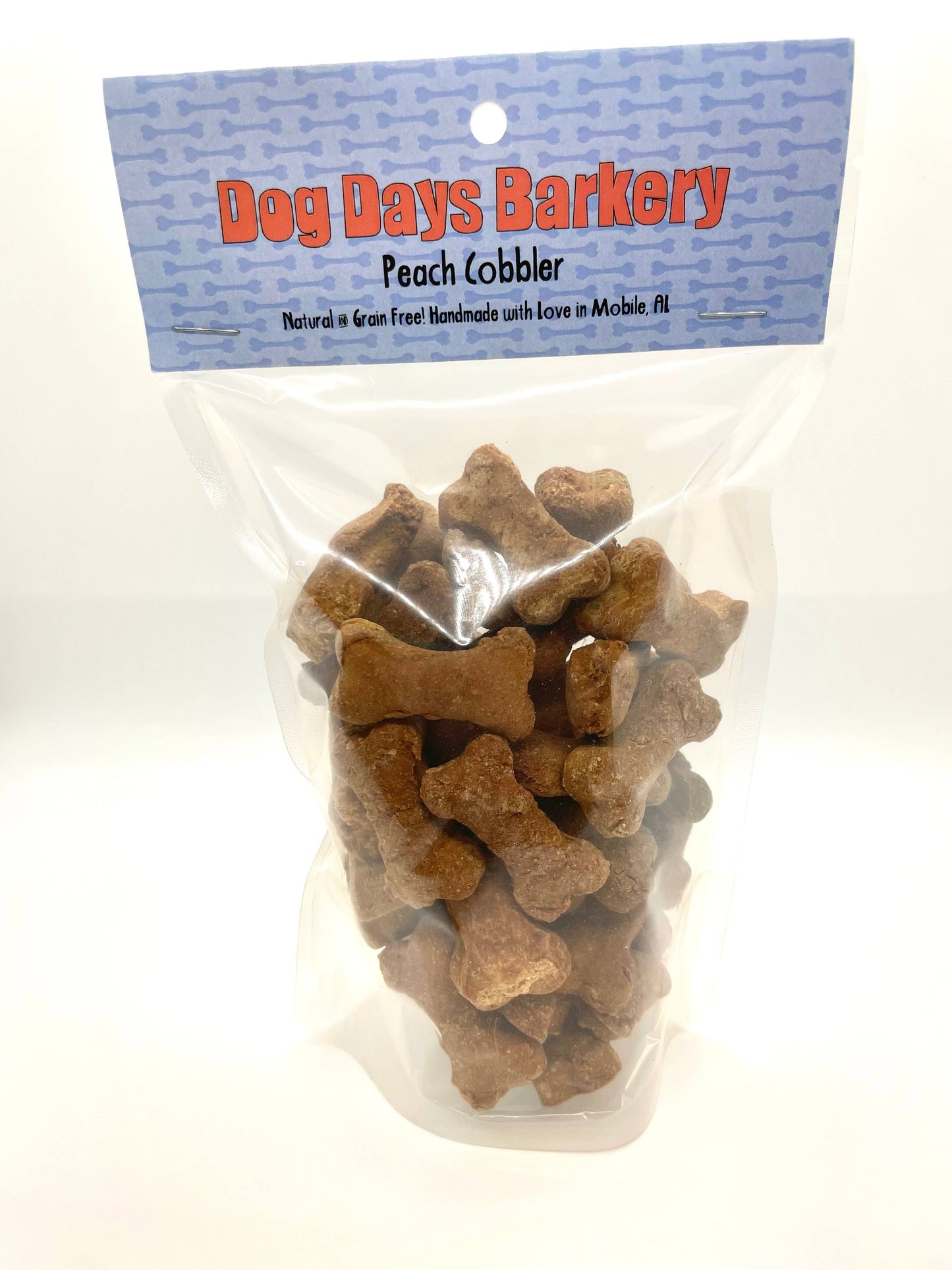 Peach Cobbler Dog Treats