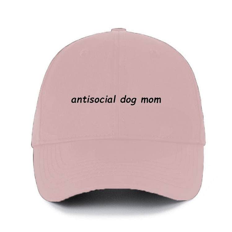 Antisocial Dog Mom Hat