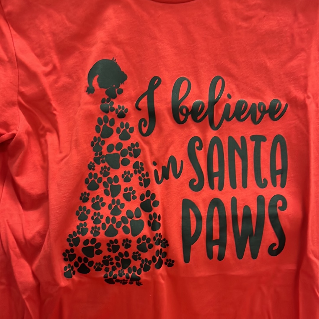 Santa Paws Christmas Tree Shirt
