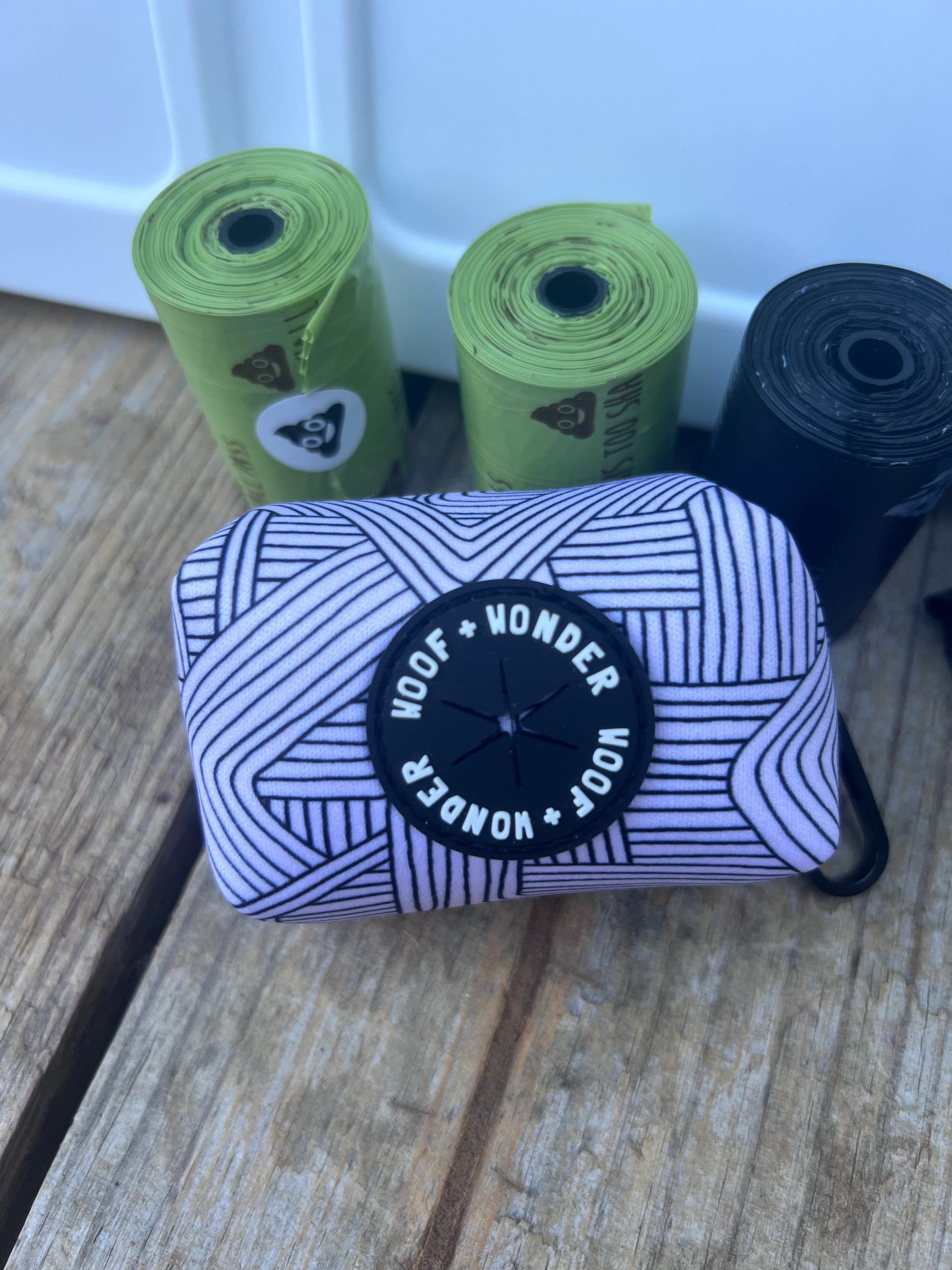 Off the Grid Poo Bag Holder - Lucky Paws BCS  