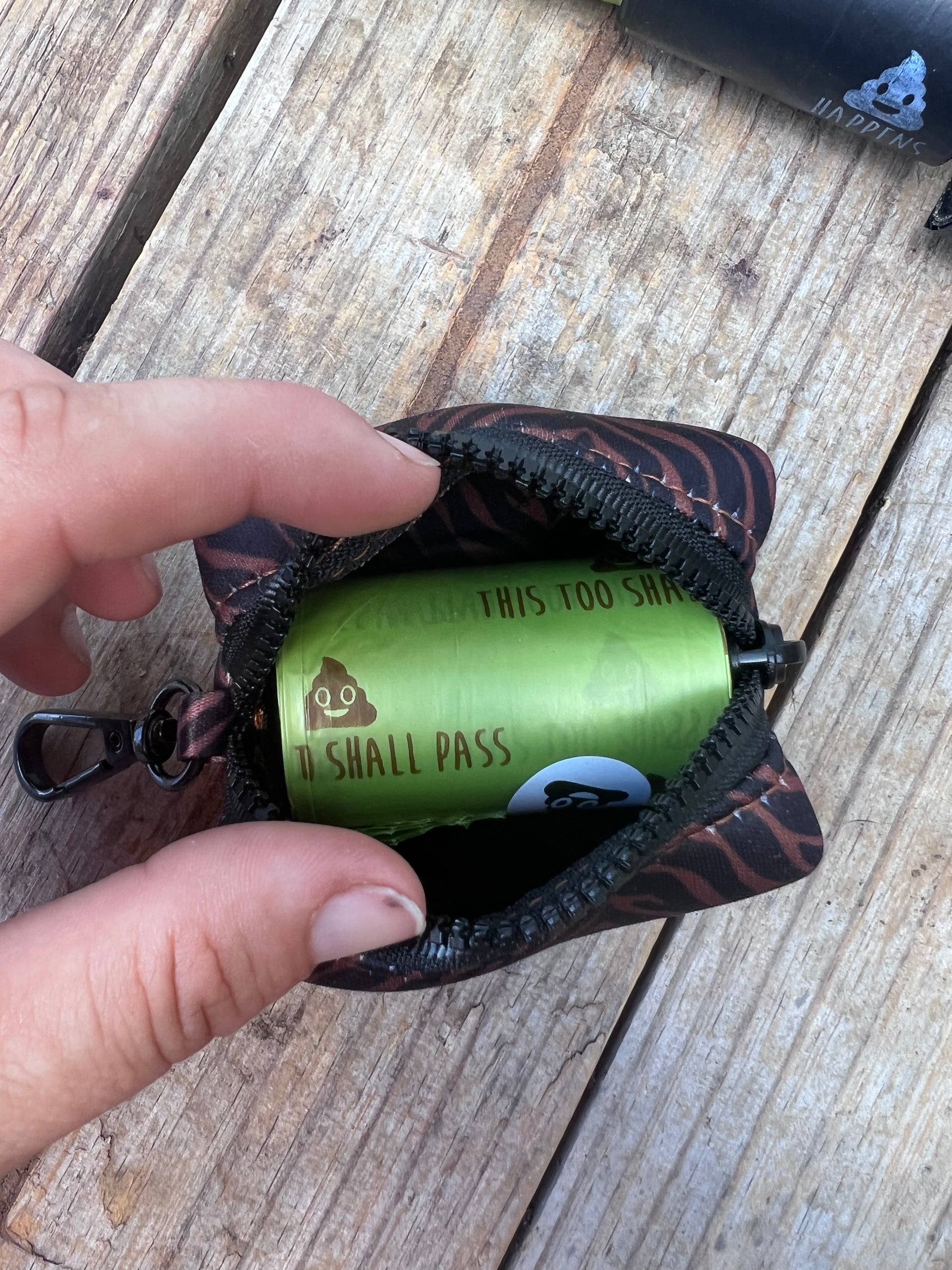 Glow Wild Poop Bag Holder - Lucky Paws BCS  