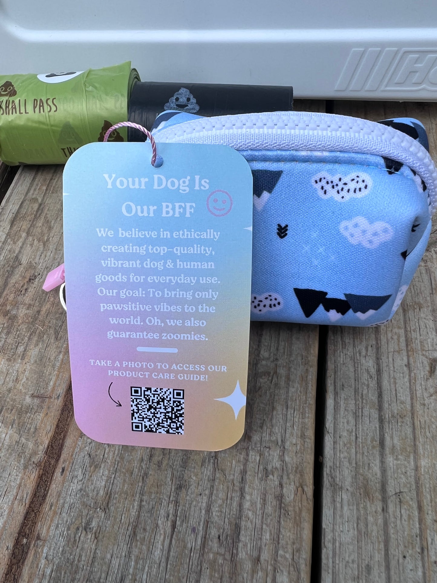 Alpine Paws Poop Bag Holder - Lucky Paws BCS  