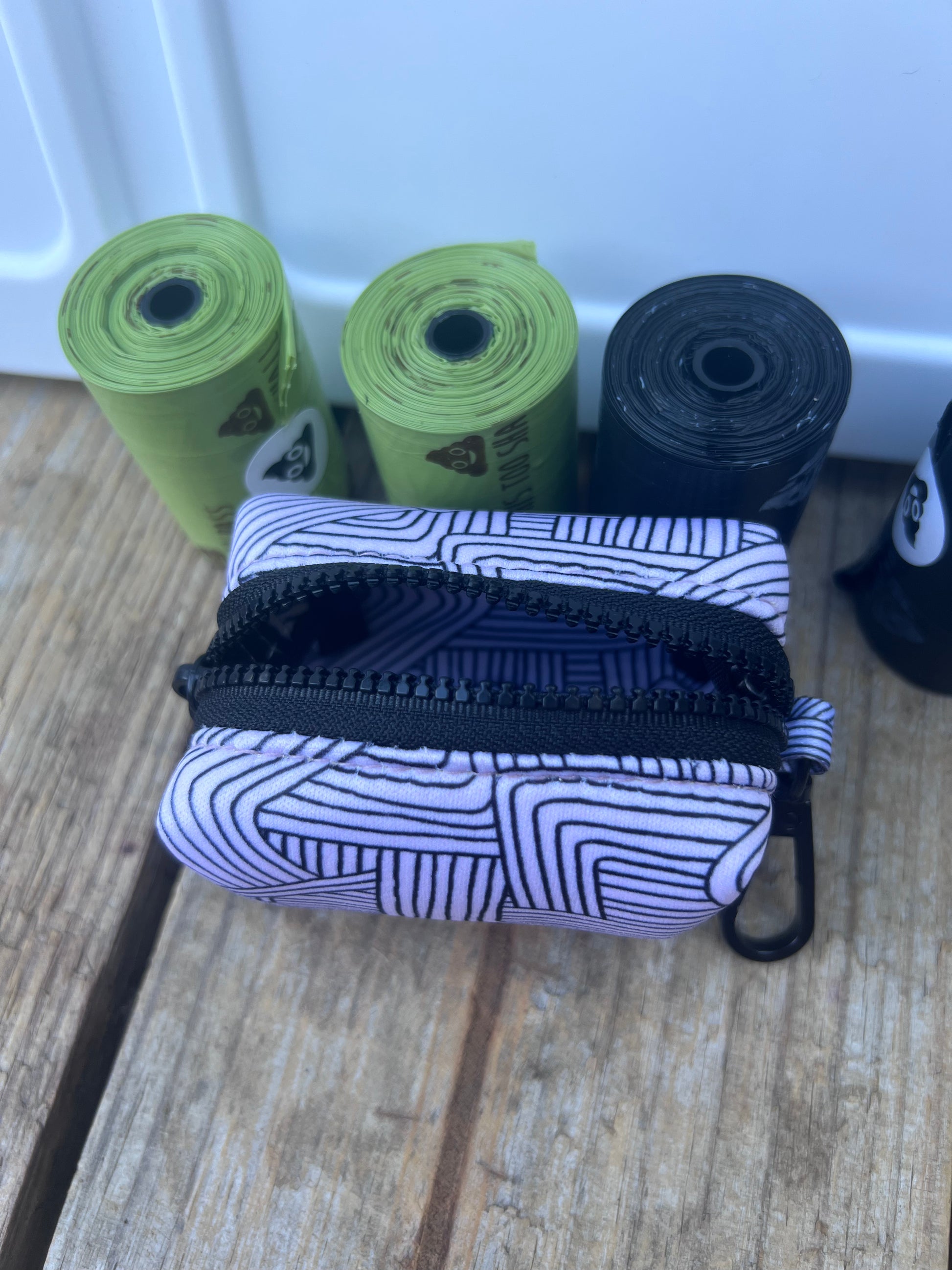 Off the Grid Poo Bag Holder - Lucky Paws BCS  