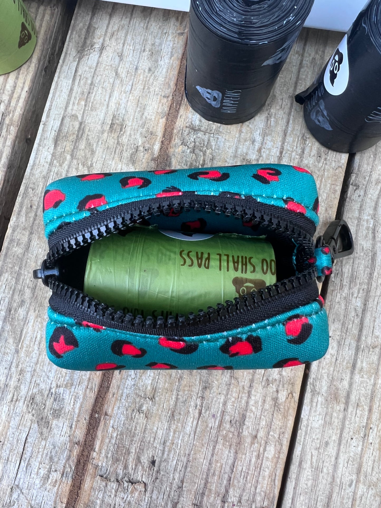 Hounds & Holly Poo Bag Holder - Lucky Paws BCS  