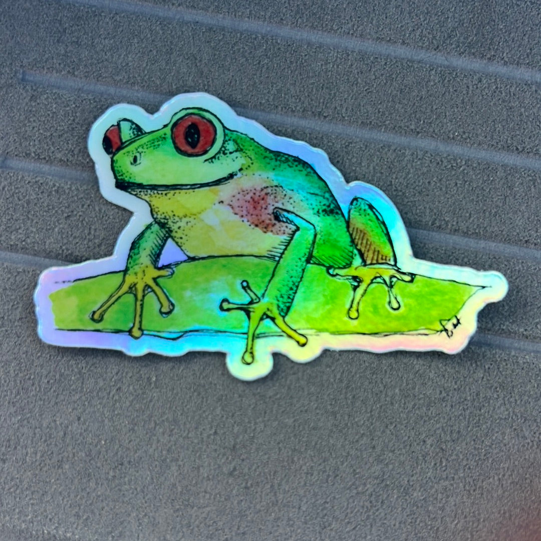 Holographic frog