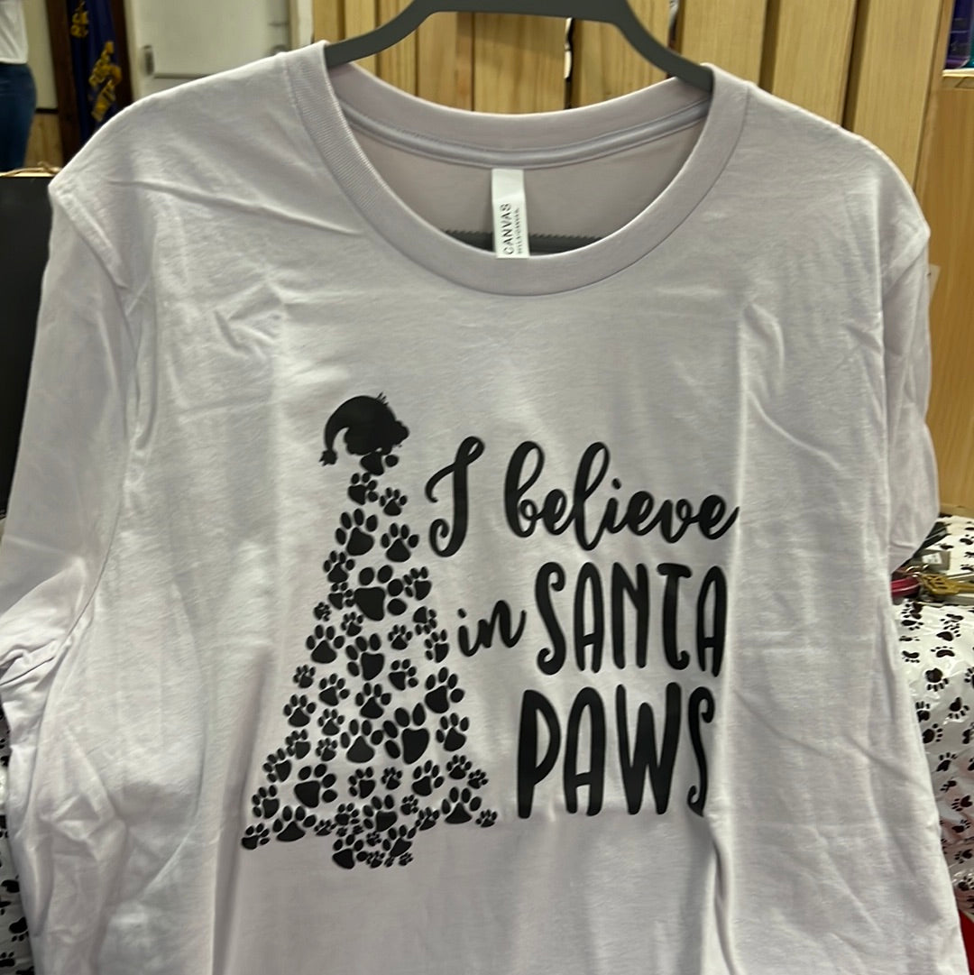 Santa Paws Christmas Tree Shirt - Lucky Paws BCS  