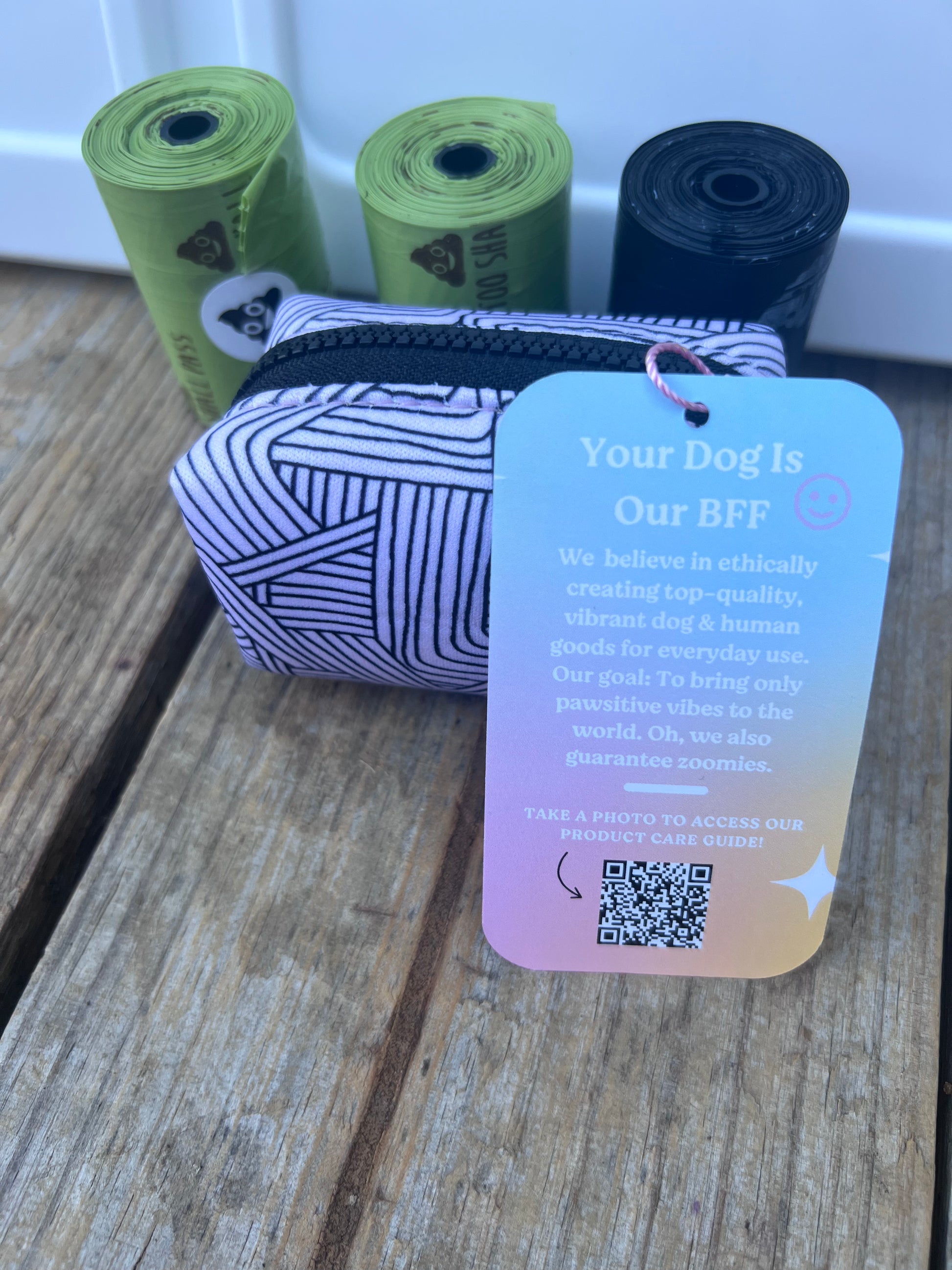 Off the Grid Poo Bag Holder - Lucky Paws BCS  