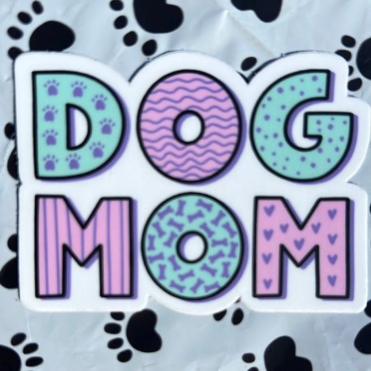Dog Mom Sticker