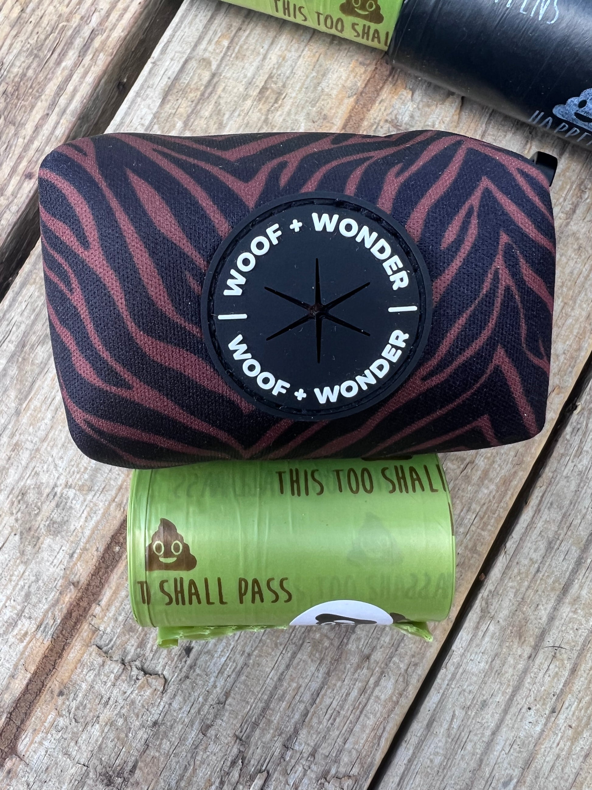 Glow Wild Poop Bag Holder - Lucky Paws BCS  